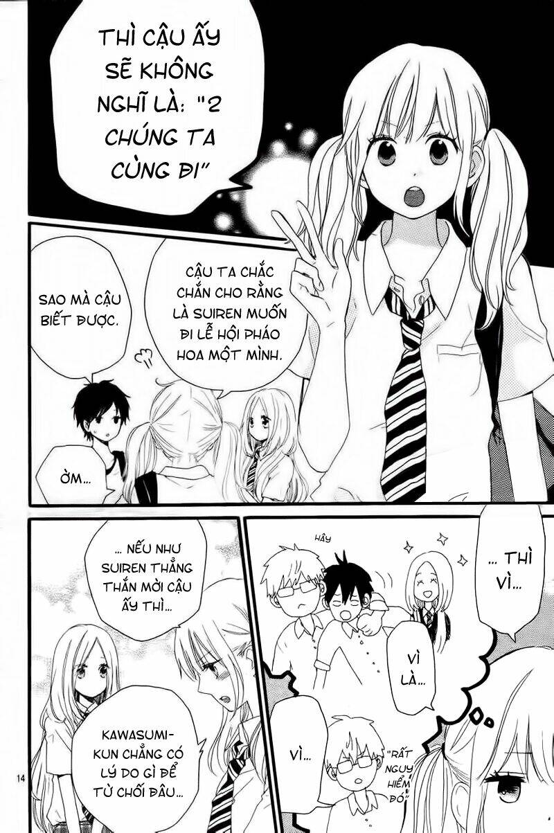 Hibi Chouchou Chapter 12 - Trang 2