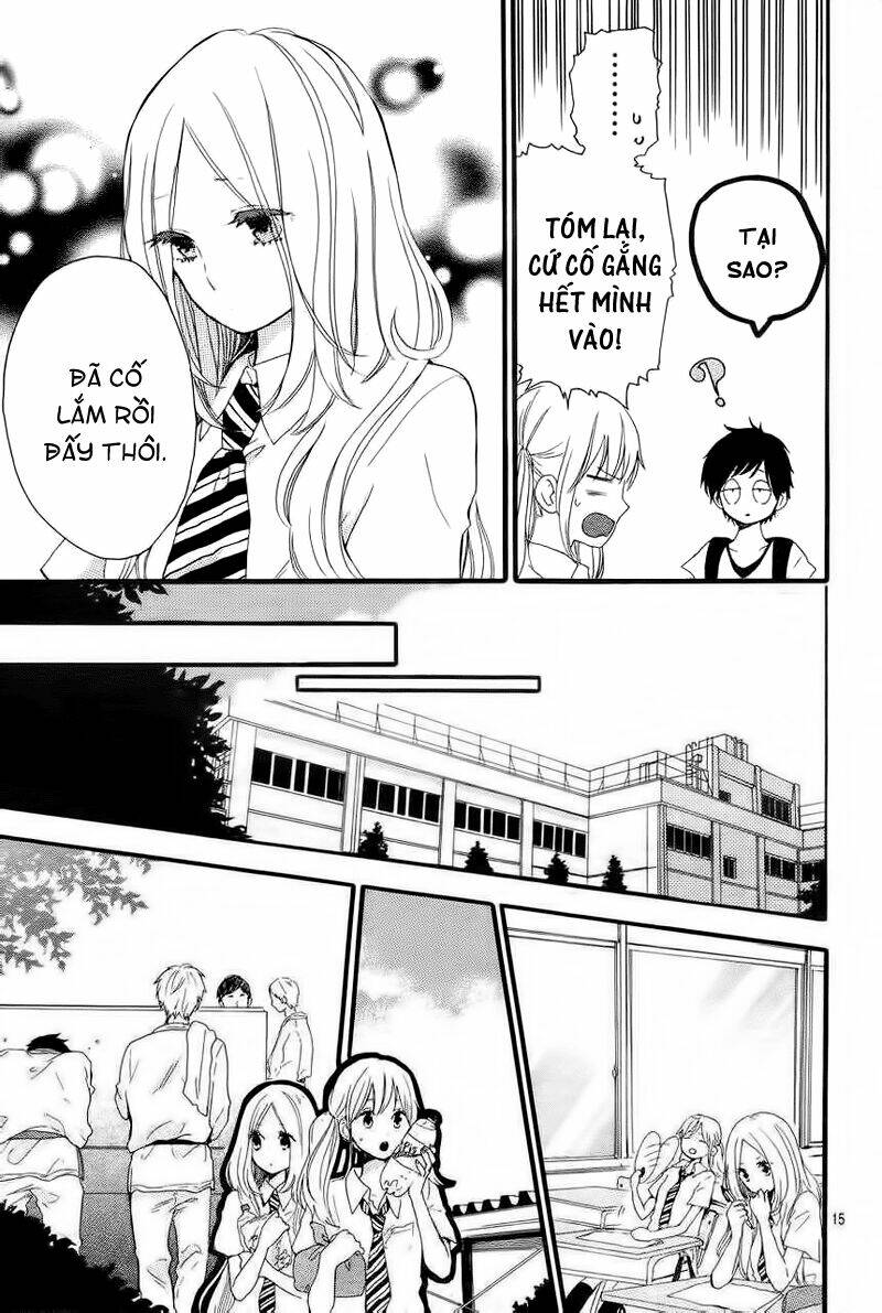 Hibi Chouchou Chapter 12 - Trang 2