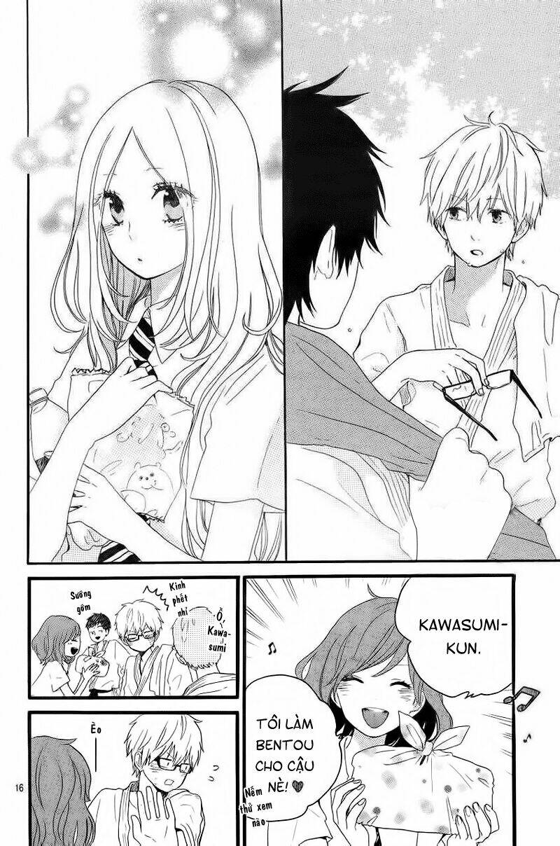 Hibi Chouchou Chapter 12 - Trang 2