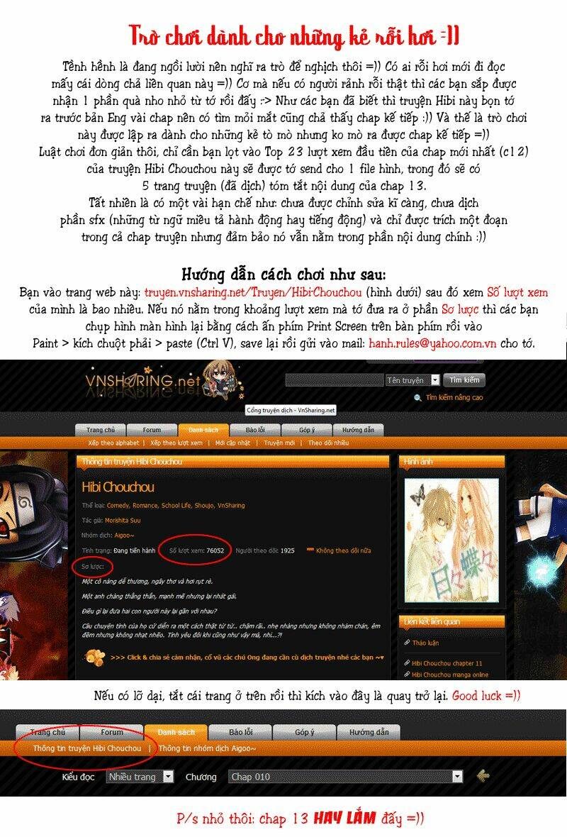 Hibi Chouchou Chapter 12 - Trang 2