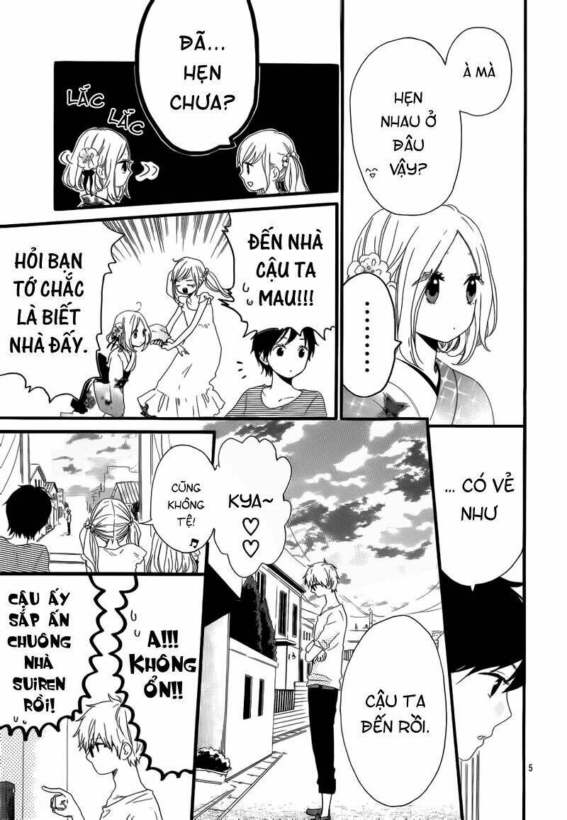 Hibi Chouchou Chapter 13 - Trang 2