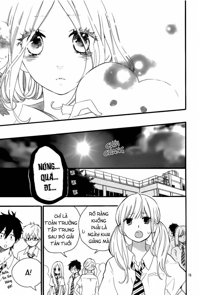 Hibi Chouchou Chapter 14 - Trang 2