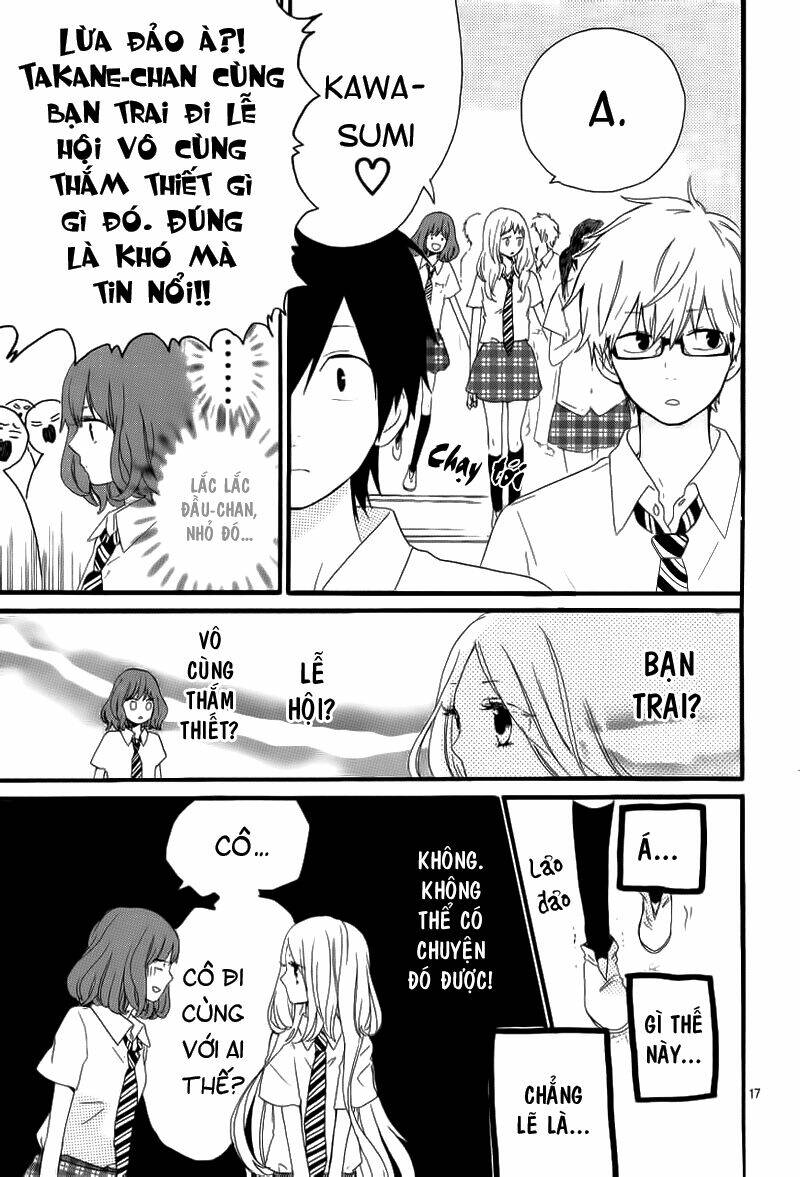 Hibi Chouchou Chapter 14 - Trang 2