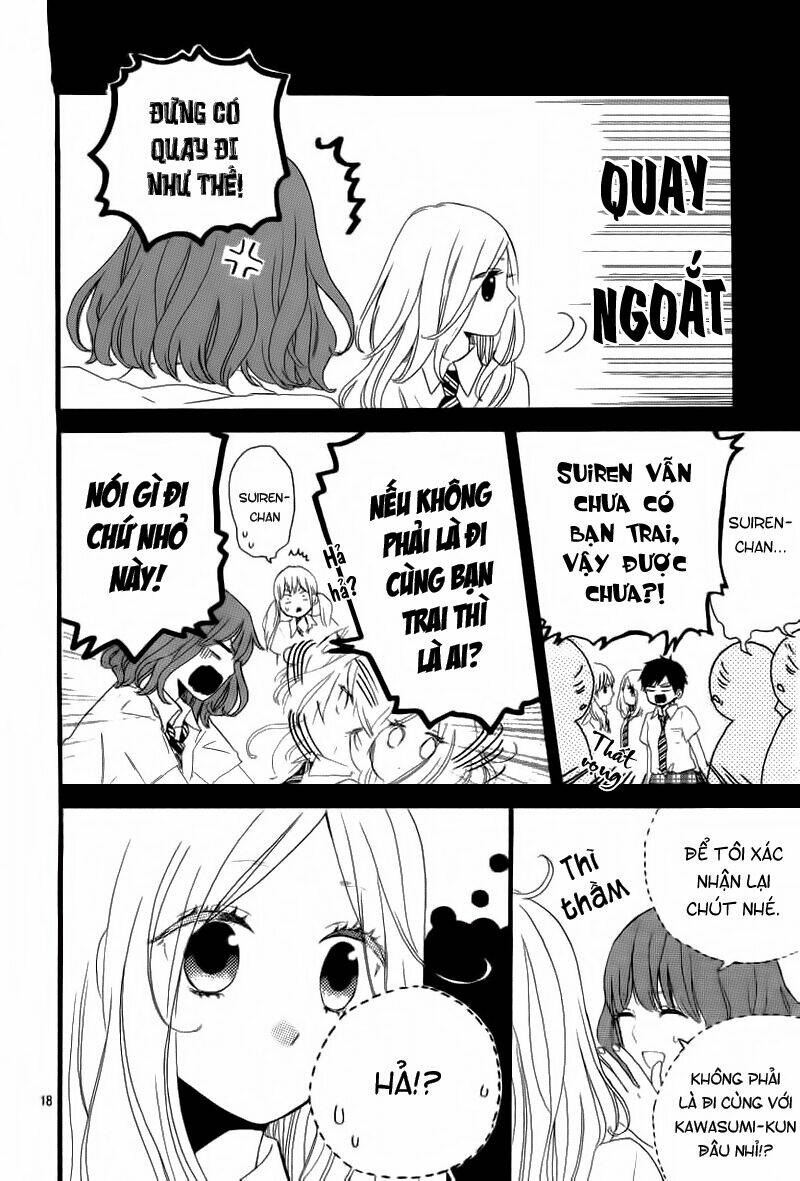 Hibi Chouchou Chapter 14 - Trang 2