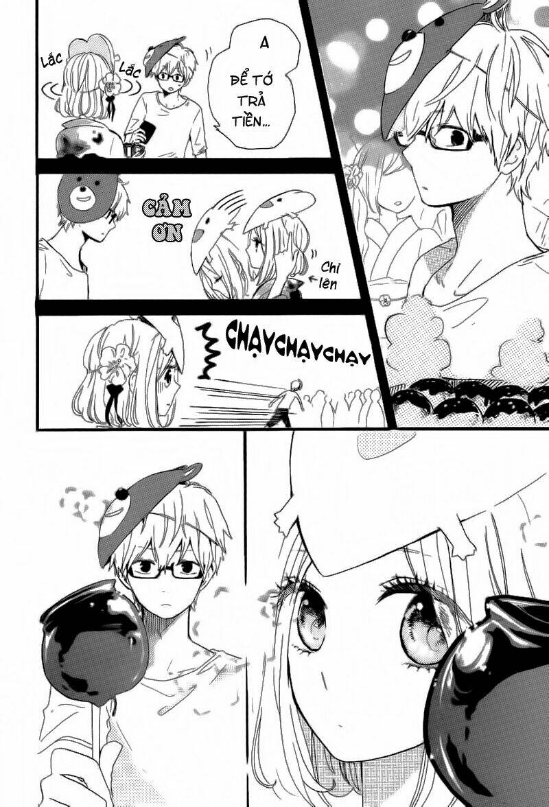 Hibi Chouchou Chapter 14 - Trang 2