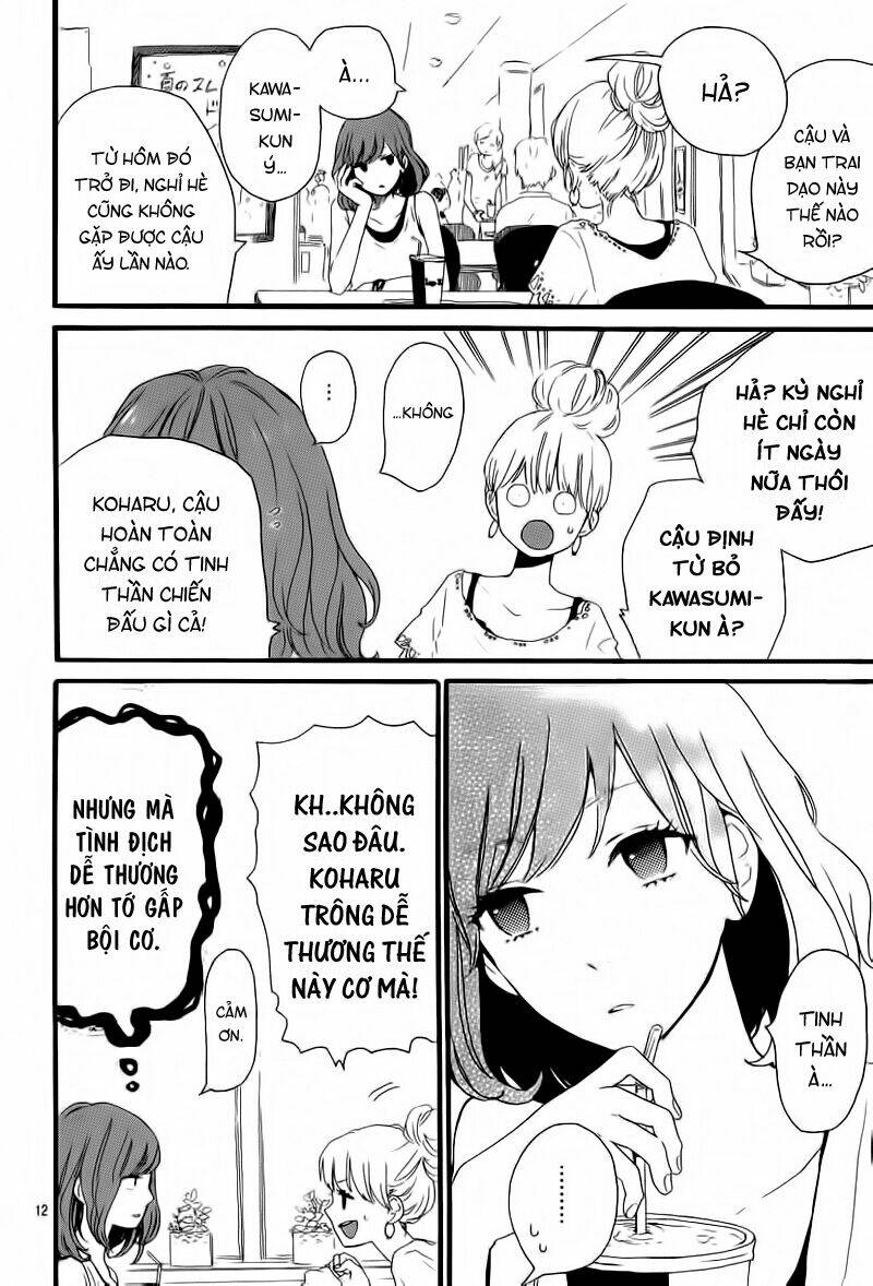 Hibi Chouchou Chapter 15 - Trang 2