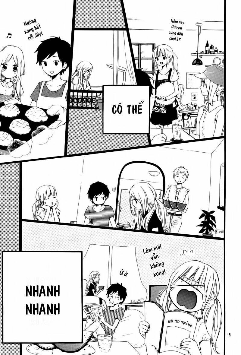 Hibi Chouchou Chapter 15 - Trang 2