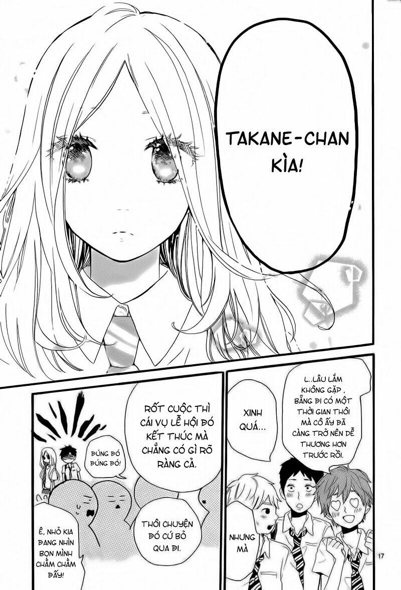 Hibi Chouchou Chapter 15 - Trang 2