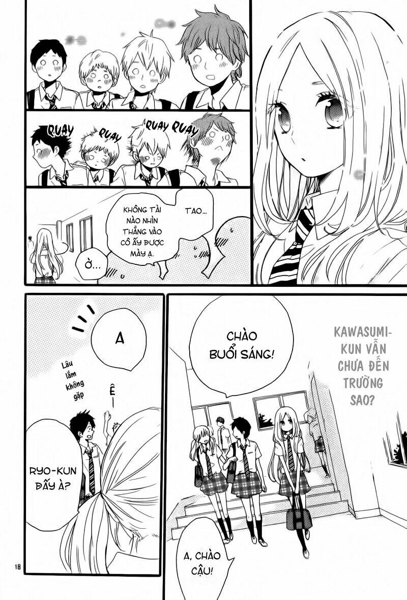 Hibi Chouchou Chapter 15 - Trang 2