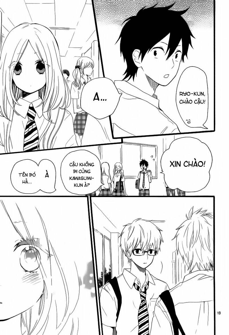 Hibi Chouchou Chapter 15 - Trang 2