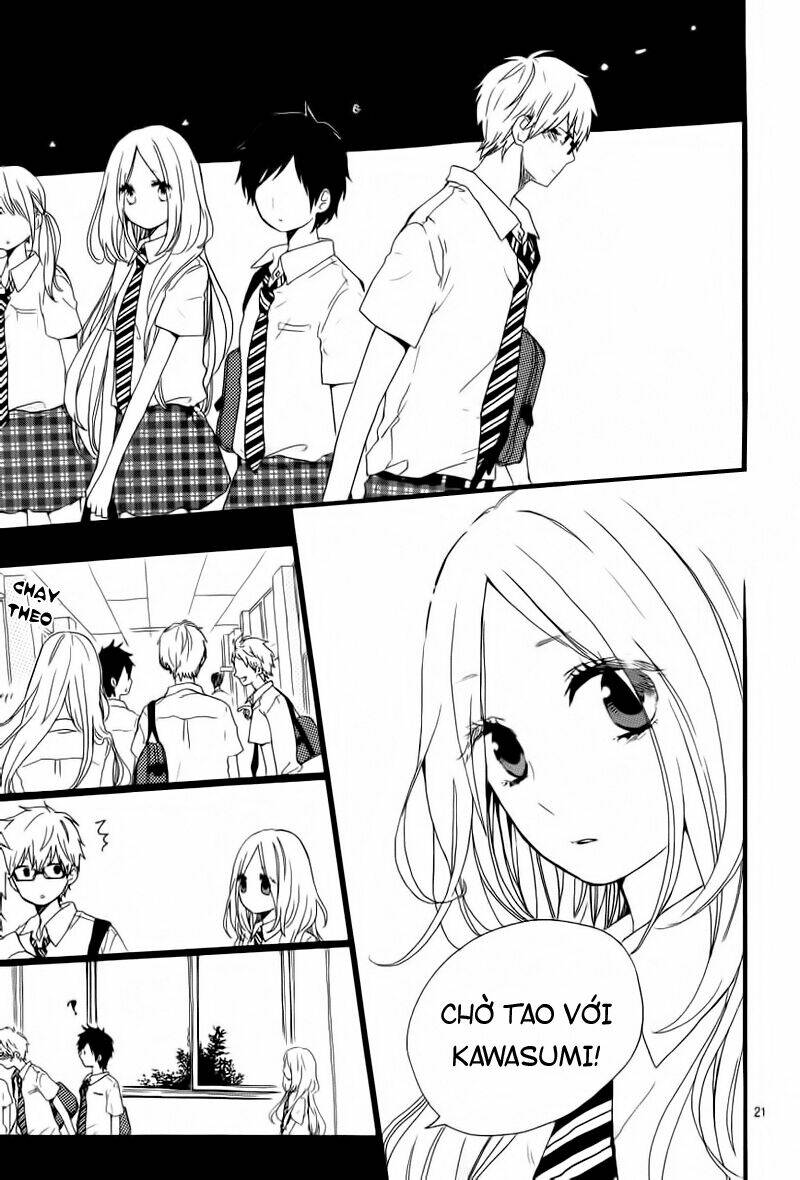 Hibi Chouchou Chapter 15 - Trang 2