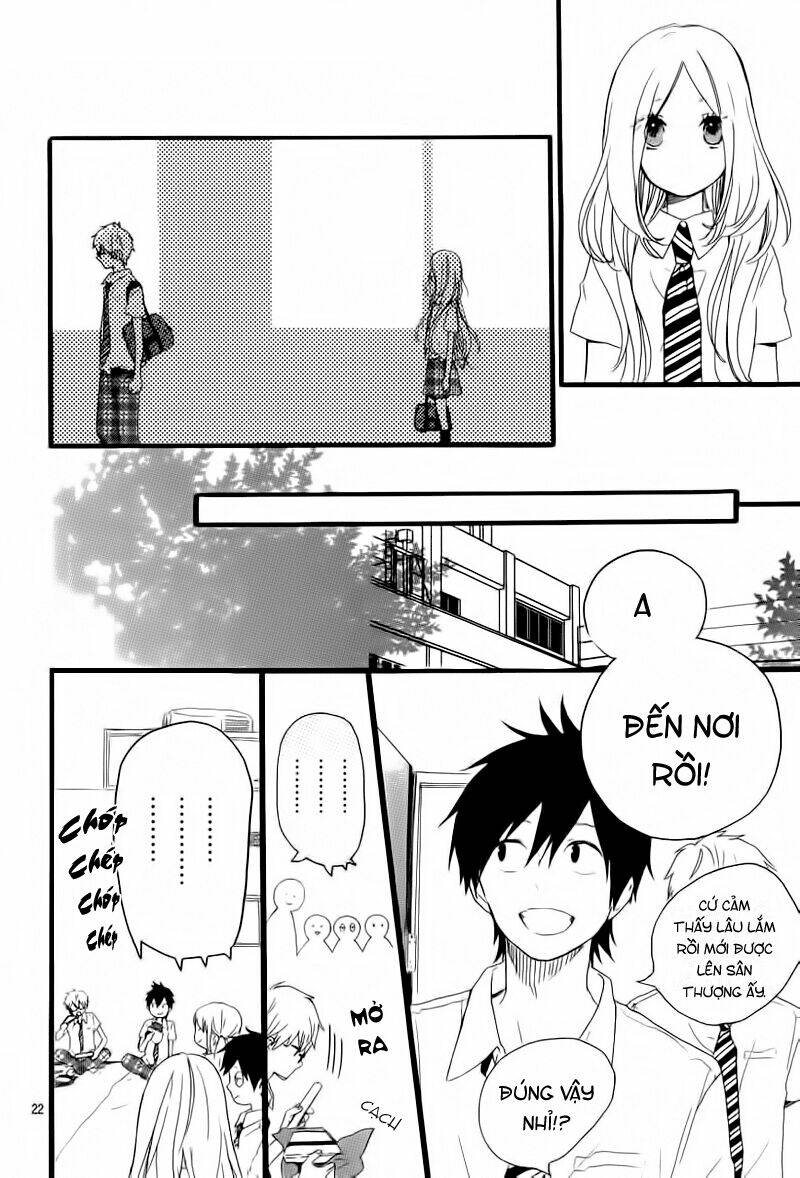 Hibi Chouchou Chapter 15 - Trang 2