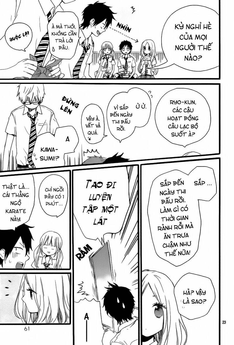 Hibi Chouchou Chapter 15 - Trang 2