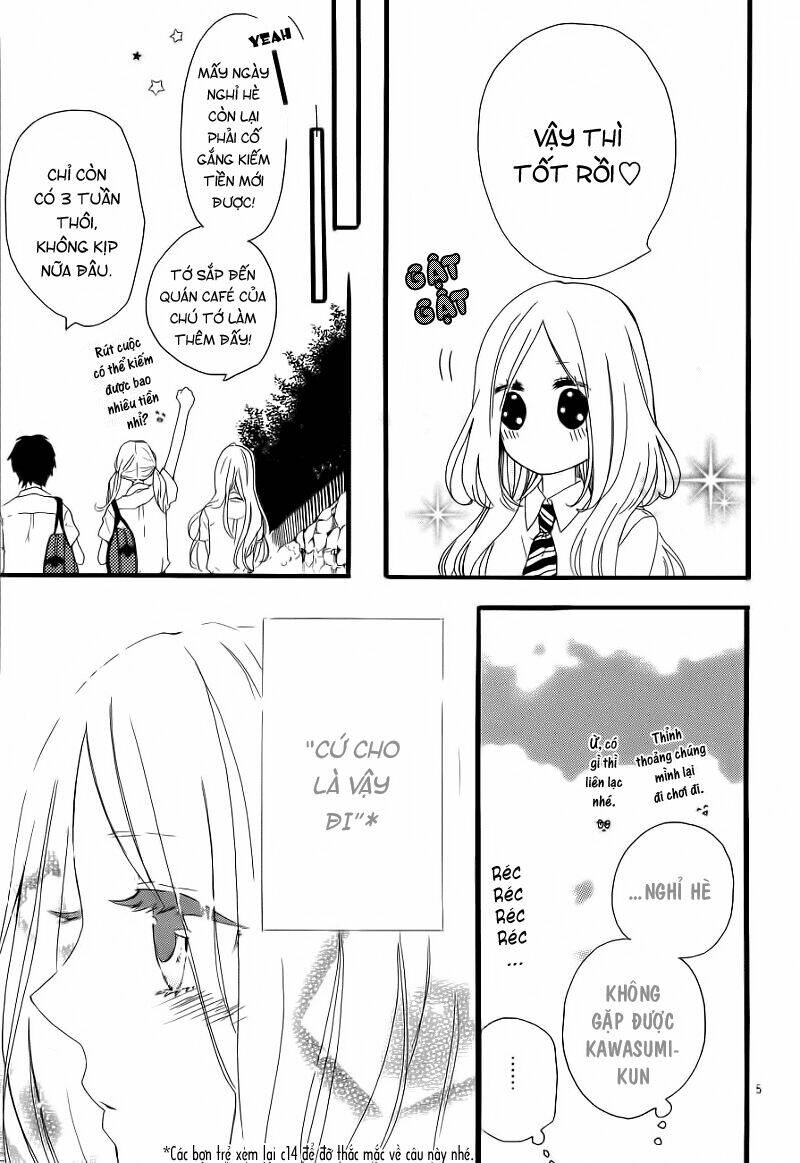 Hibi Chouchou Chapter 15 - Trang 2