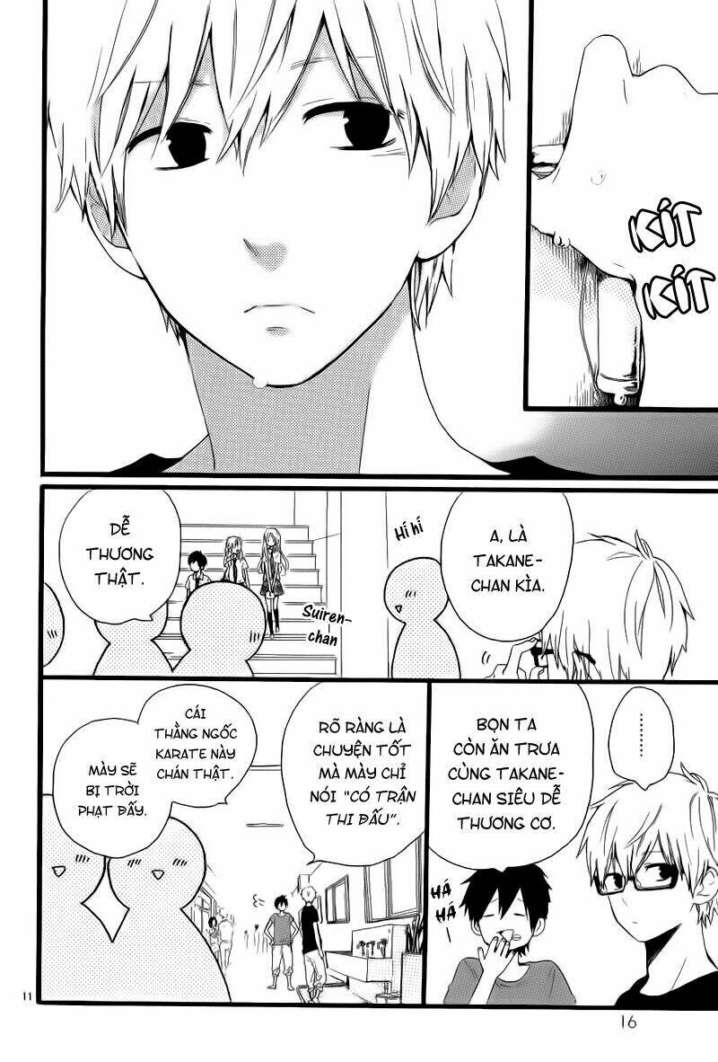Hibi Chouchou Chapter 16 - Trang 2