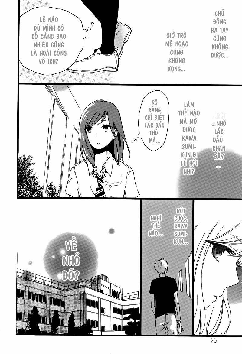 Hibi Chouchou Chapter 16 - Trang 2