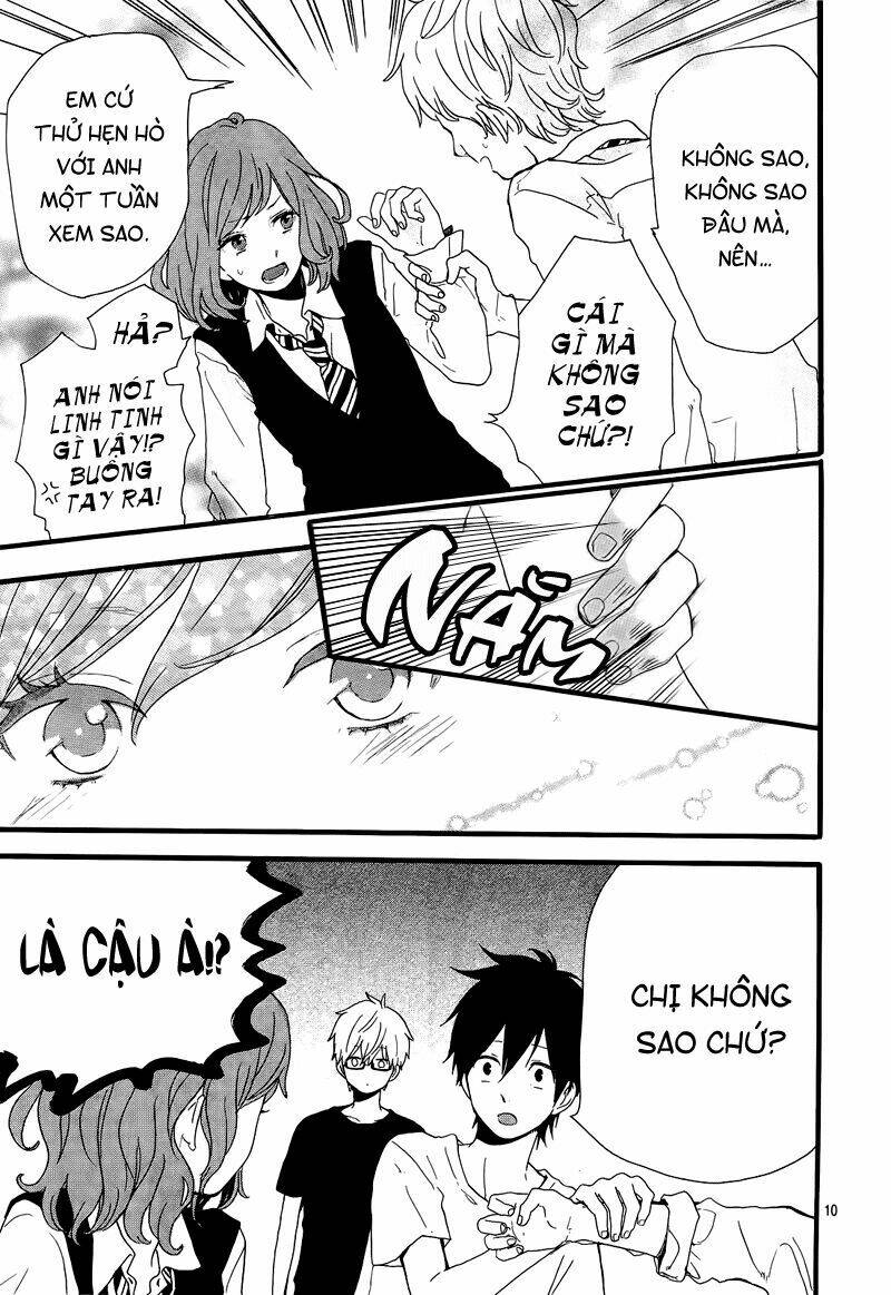 Hibi Chouchou Chapter 17 - Trang 2