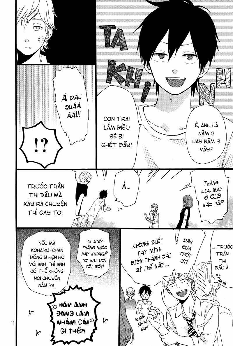 Hibi Chouchou Chapter 17 - Trang 2