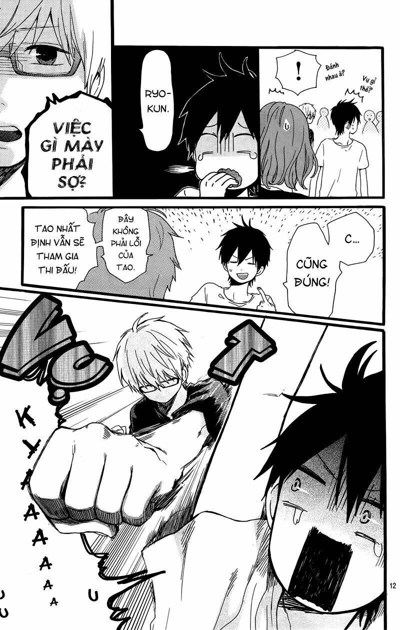 Hibi Chouchou Chapter 17 - Trang 2