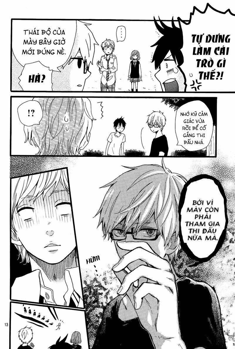 Hibi Chouchou Chapter 17 - Trang 2