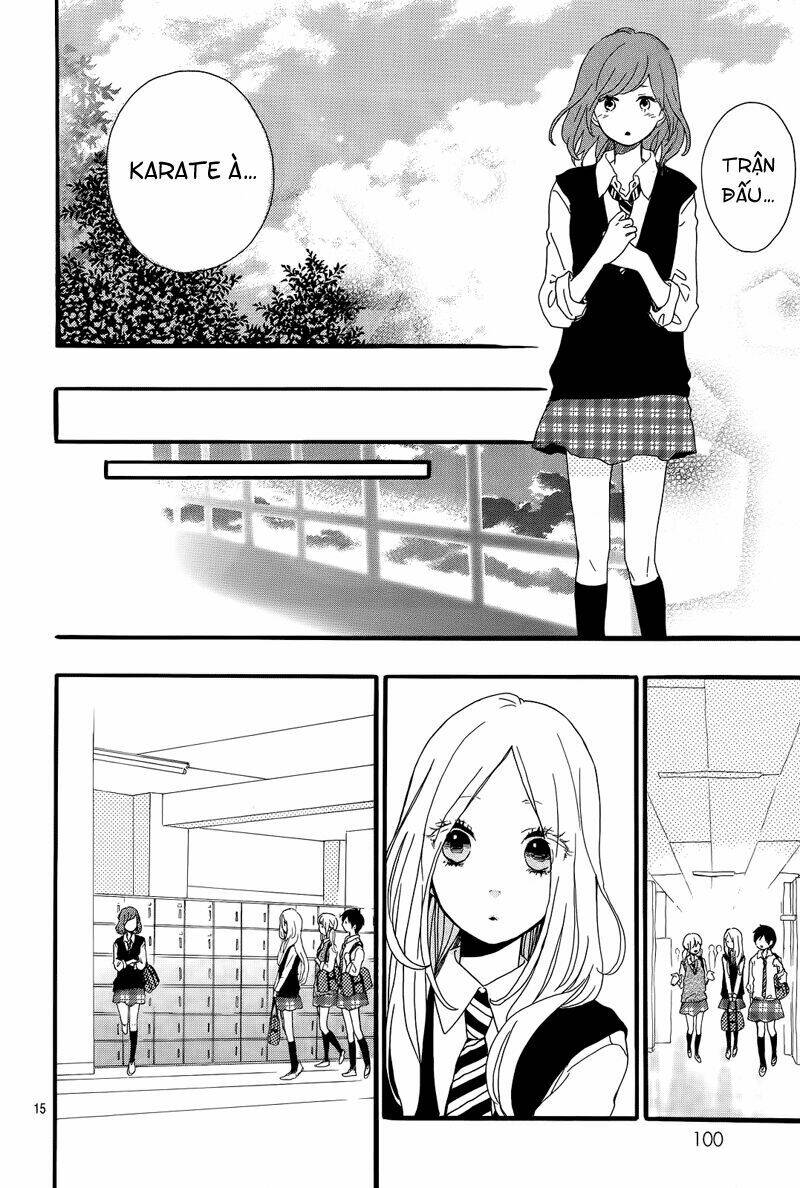 Hibi Chouchou Chapter 17 - Trang 2