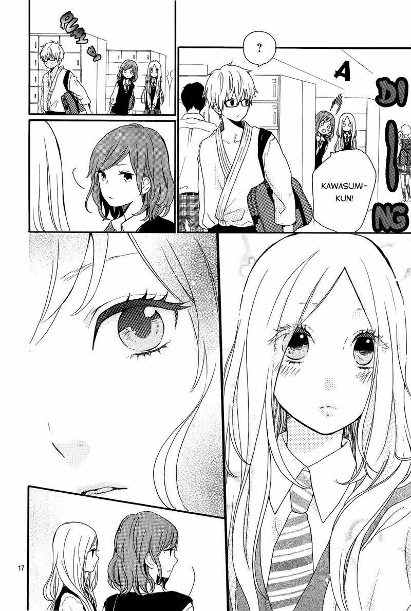 Hibi Chouchou Chapter 17 - Trang 2