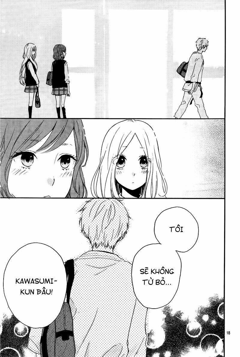 Hibi Chouchou Chapter 17 - Trang 2
