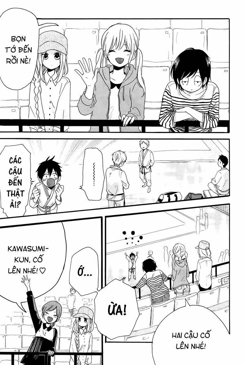 Hibi Chouchou Chapter 17 - Trang 2