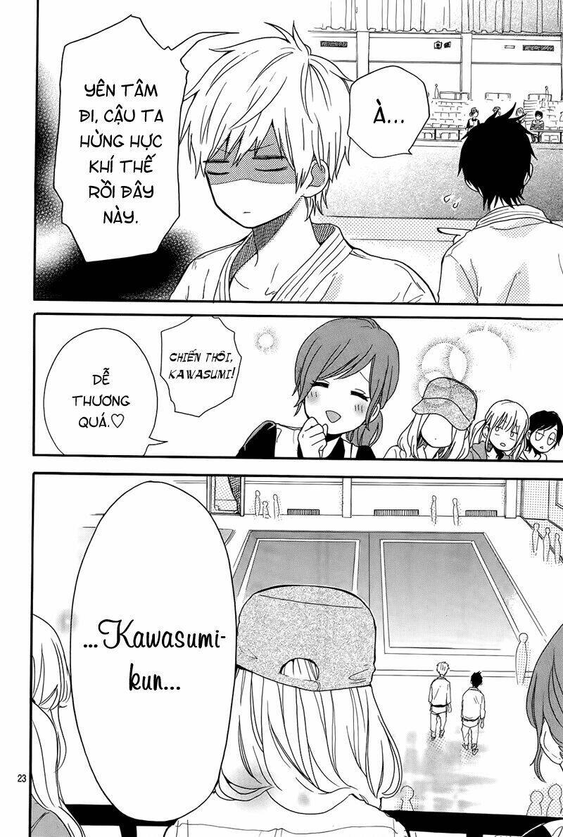 Hibi Chouchou Chapter 17 - Trang 2