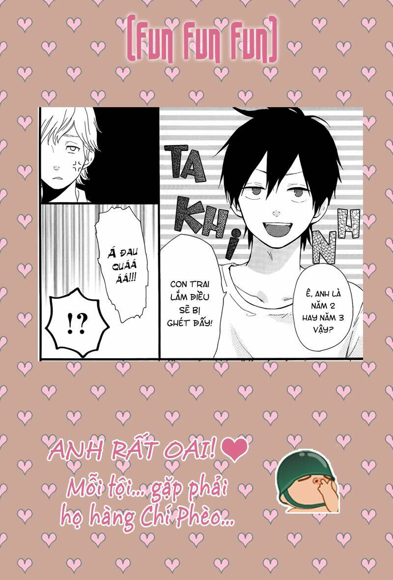 Hibi Chouchou Chapter 17 - Trang 2