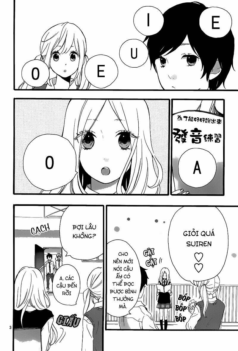 Hibi Chouchou Chapter 17 - Trang 2