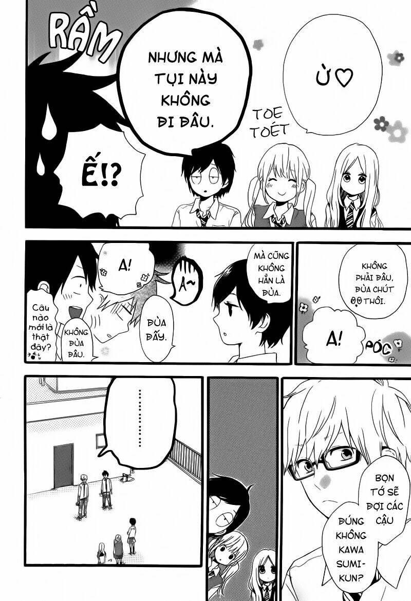 Hibi Chouchou Chapter 17 - Trang 2