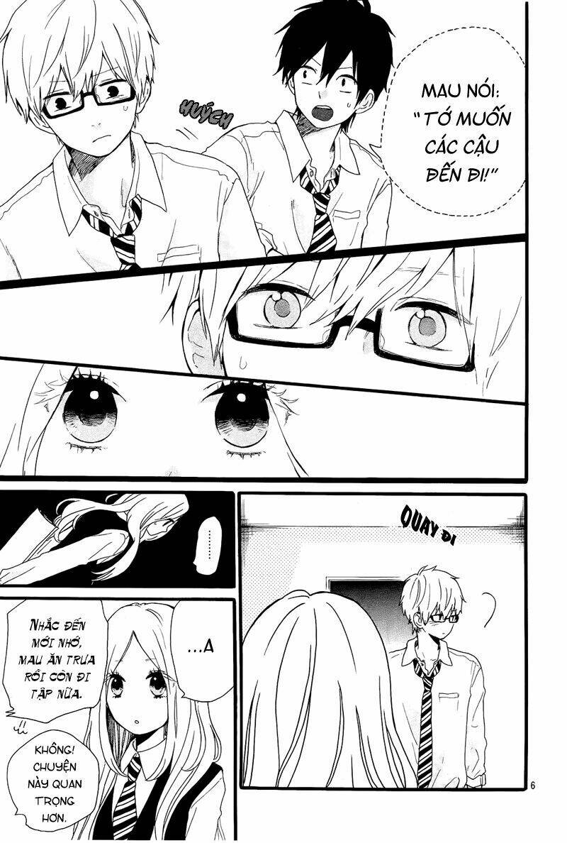 Hibi Chouchou Chapter 17 - Trang 2