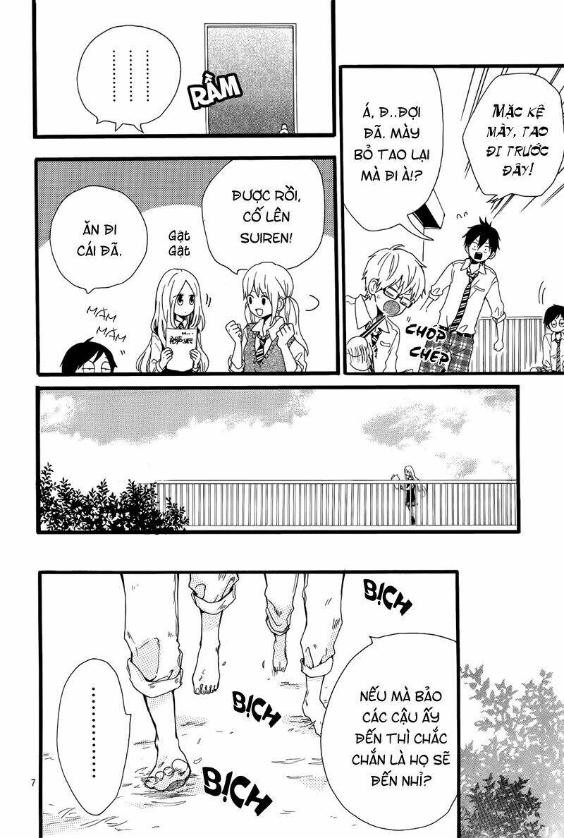 Hibi Chouchou Chapter 17 - Trang 2