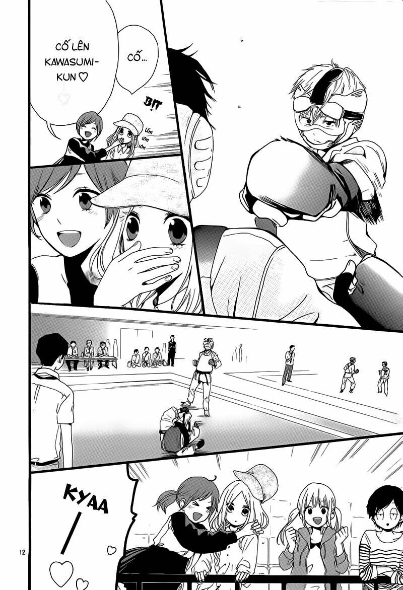 Hibi Chouchou Chapter 18 - Trang 2