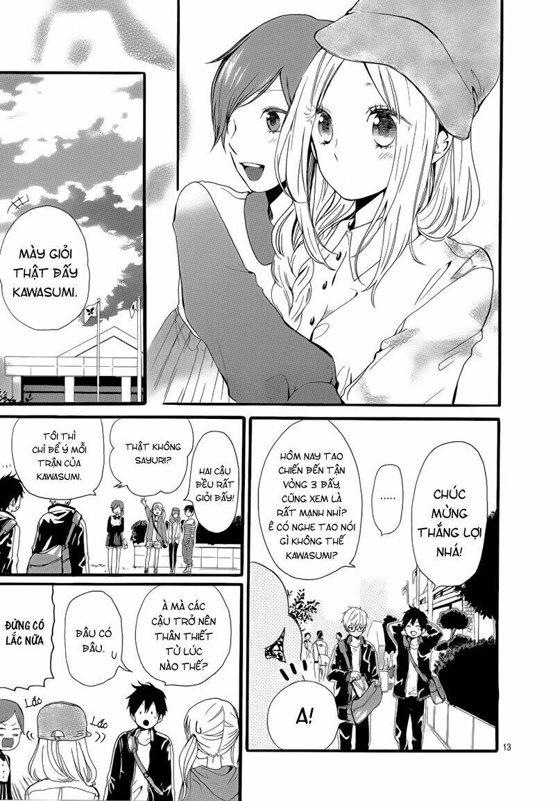 Hibi Chouchou Chapter 18 - Trang 2