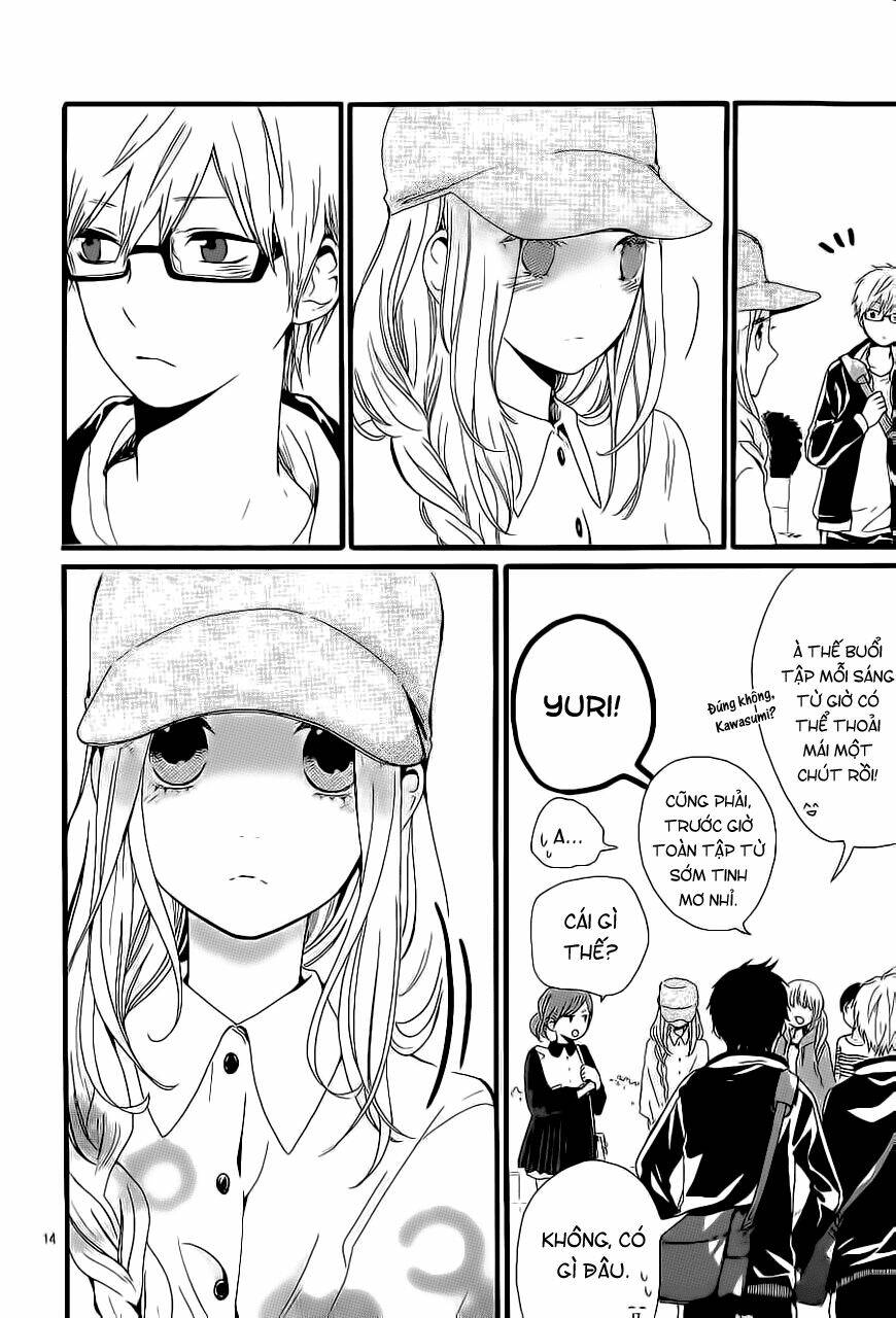 Hibi Chouchou Chapter 18 - Trang 2