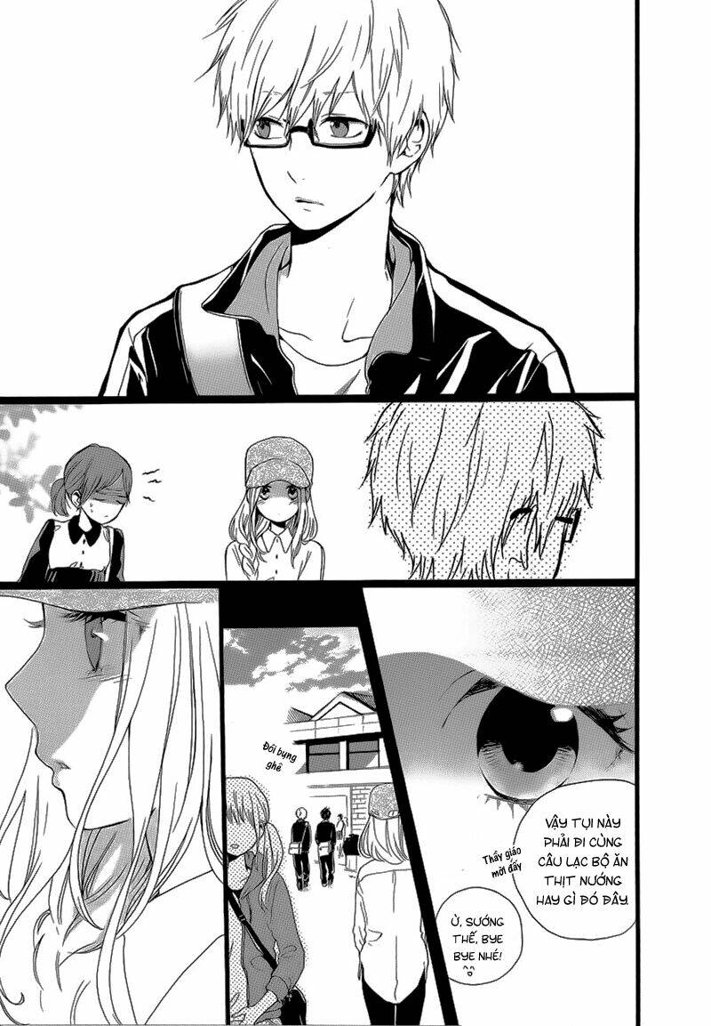 Hibi Chouchou Chapter 18 - Trang 2