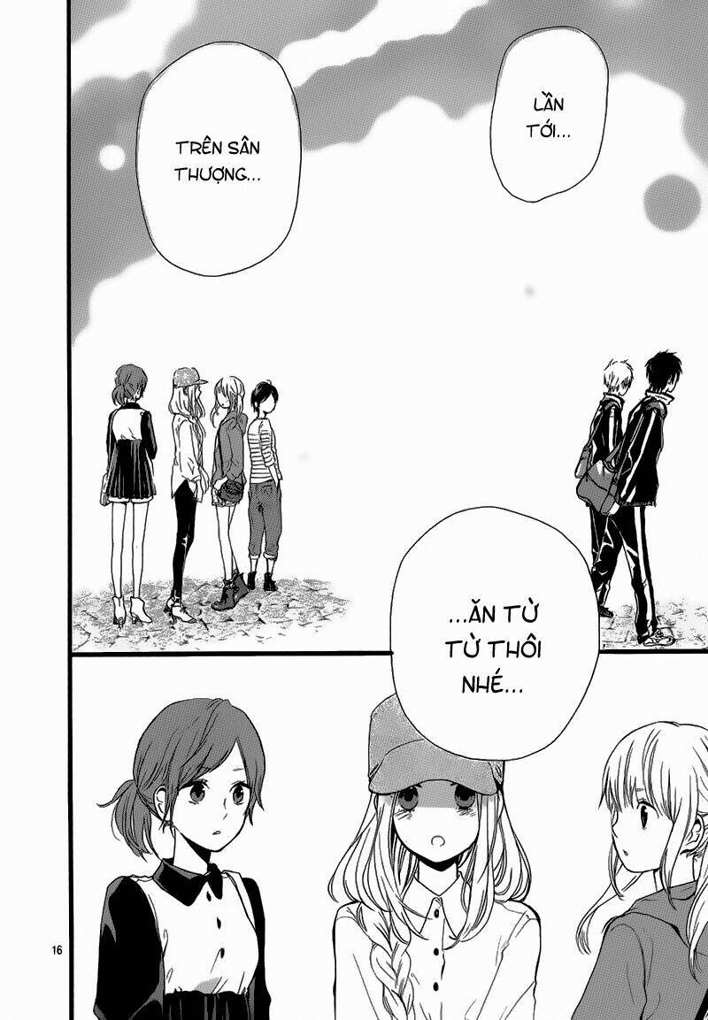 Hibi Chouchou Chapter 18 - Trang 2
