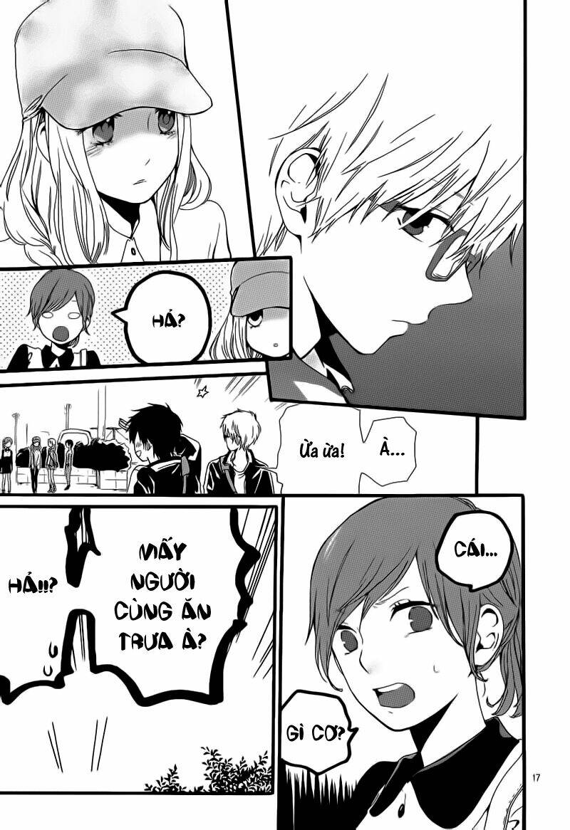 Hibi Chouchou Chapter 18 - Trang 2