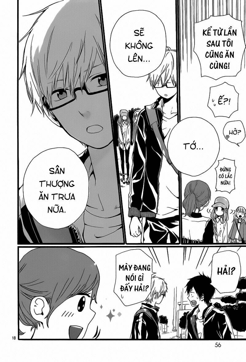 Hibi Chouchou Chapter 18 - Trang 2
