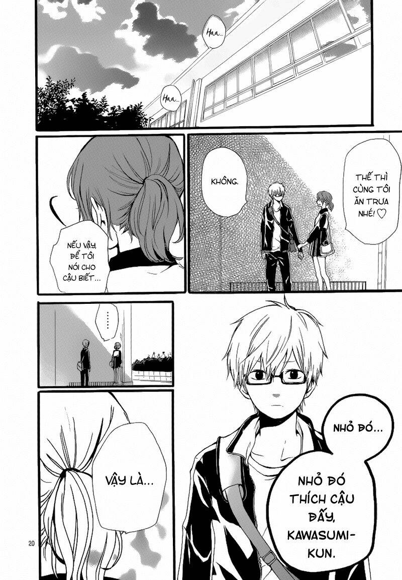 Hibi Chouchou Chapter 18 - Trang 2
