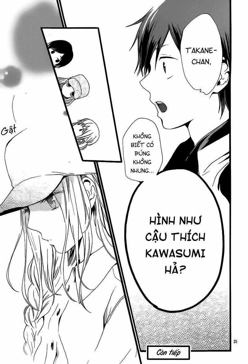 Hibi Chouchou Chapter 18 - Trang 2