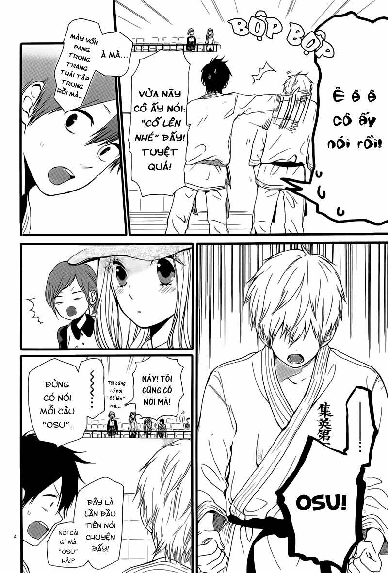 Hibi Chouchou Chapter 18 - Trang 2