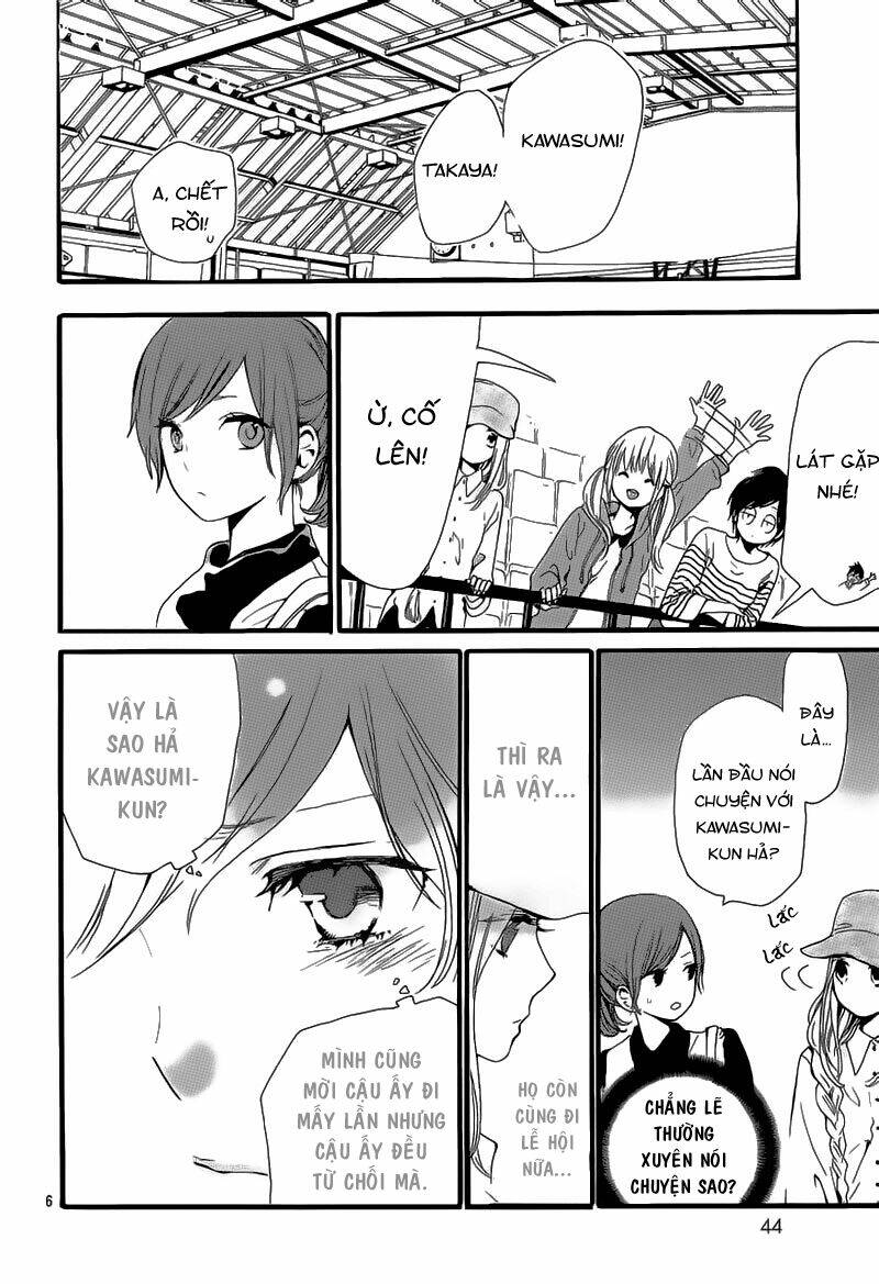 Hibi Chouchou Chapter 18 - Trang 2