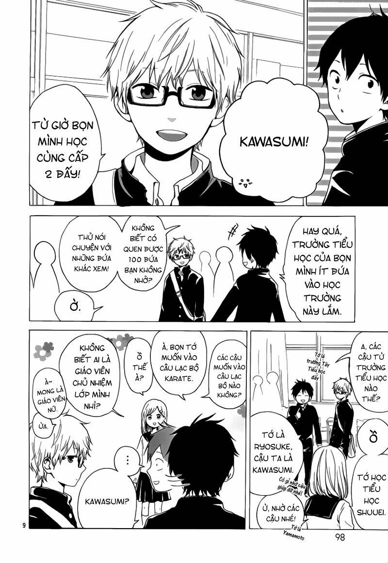 Hibi Chouchou Chapter 19 - Trang 2