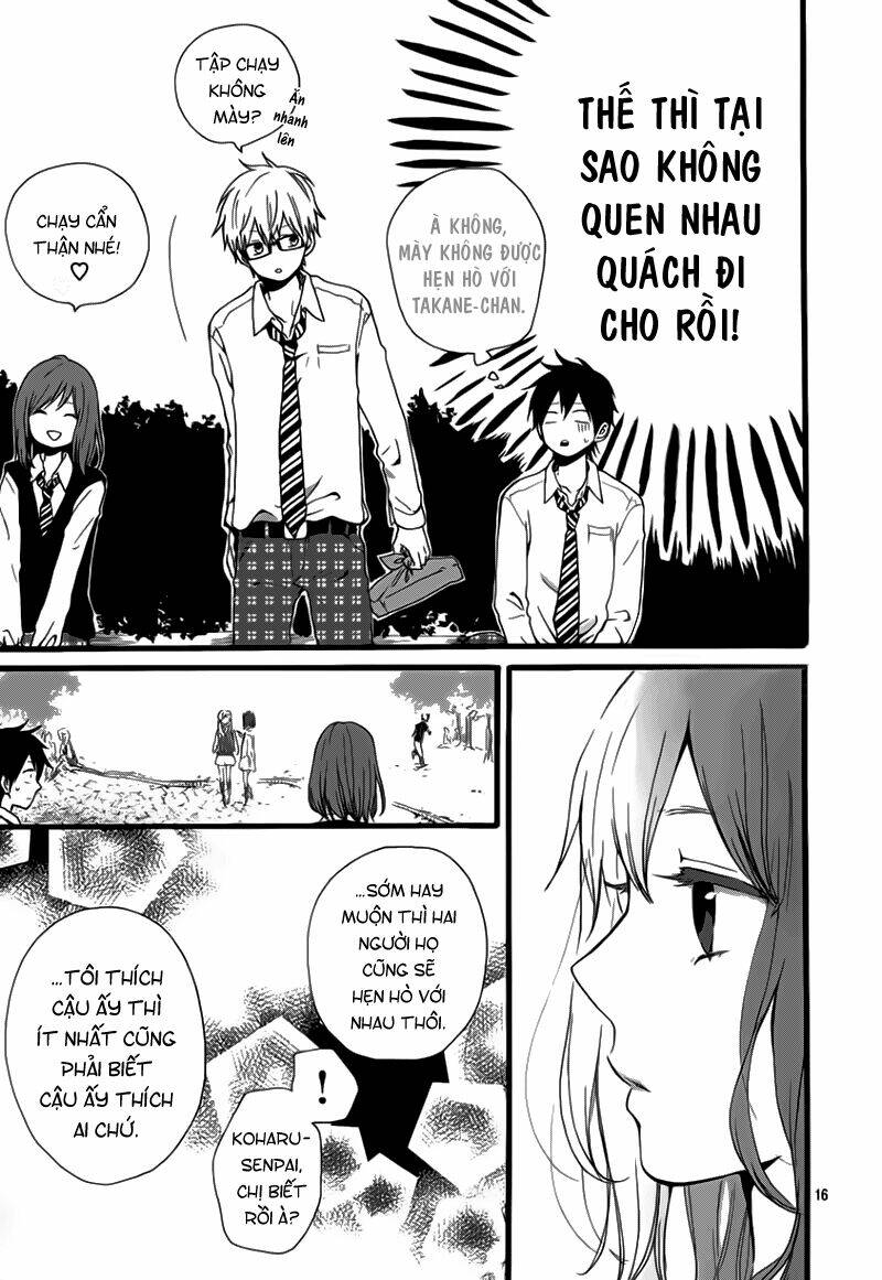 Hibi Chouchou Chapter 19 - Trang 2