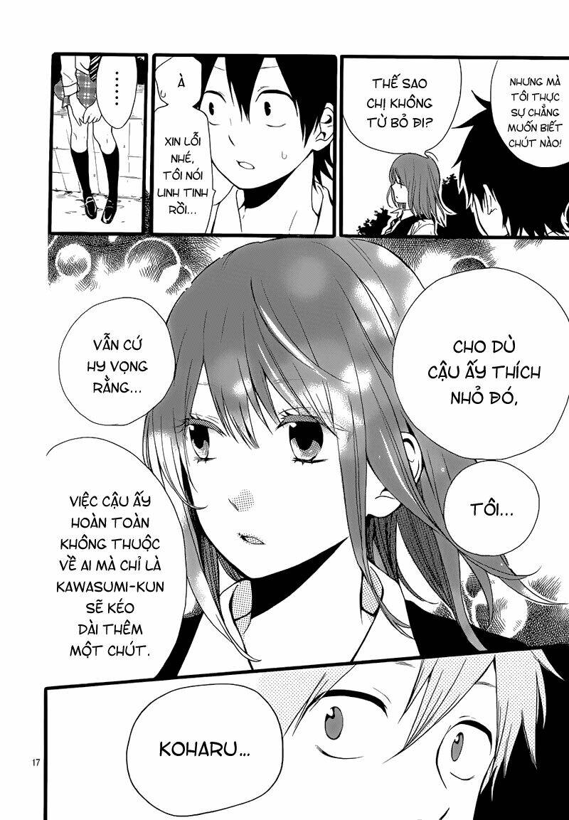 Hibi Chouchou Chapter 19 - Trang 2
