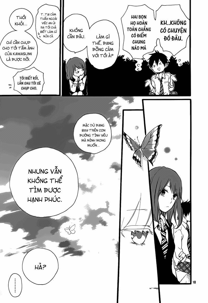 Hibi Chouchou Chapter 19 - Trang 2