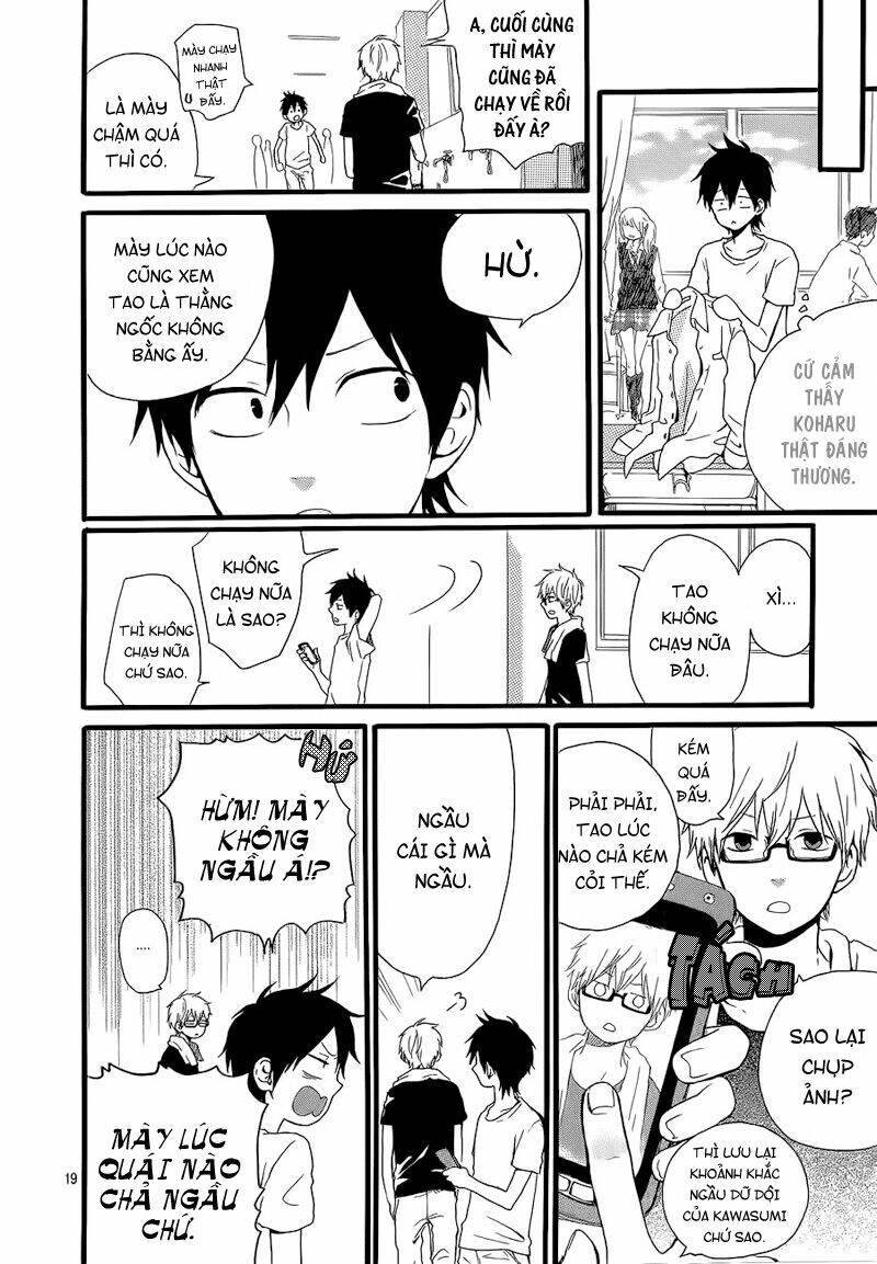 Hibi Chouchou Chapter 19 - Trang 2